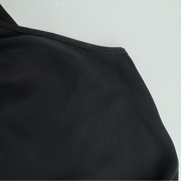 Amanda Uprichard 100% Silk Wrap Crossover Cami Sleeveless Top - Picture 13 of 13